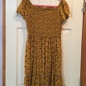Smocked sundress, NWOT
